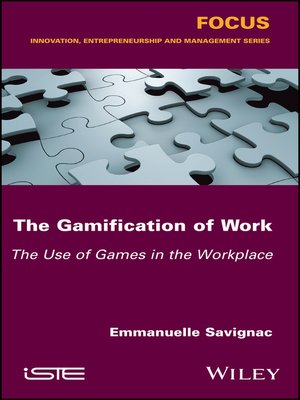 cover image of The Gamification of Work